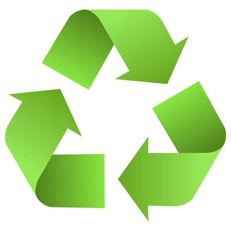 Logo de recyclage de l'aluminium