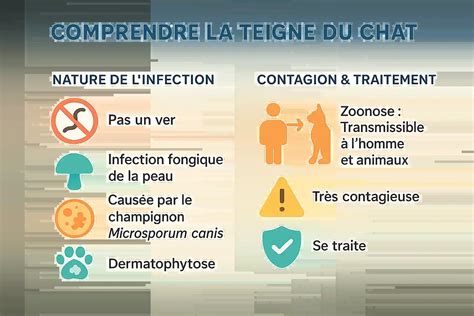 Infographie présentant des faits surprenants ou des anecdotes concernant la fausse teigne