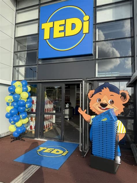 Façade du magasin TEDi à Évreux