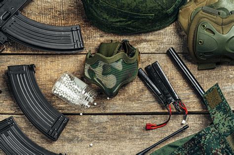 Différents types de billes d'airsoft avec leurs caractéristiques