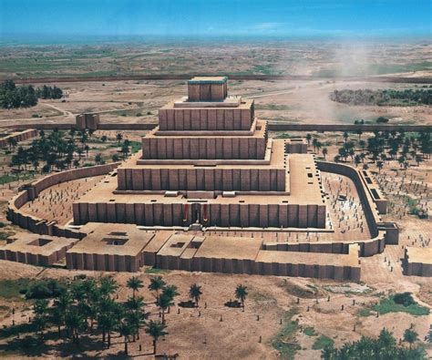 Ziggourat de Tchoga Zanbil