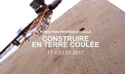 Intérieur, terre coulée
