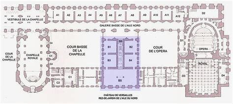 Schéma de disposition des salles du château de la Grange-la-Prévôté