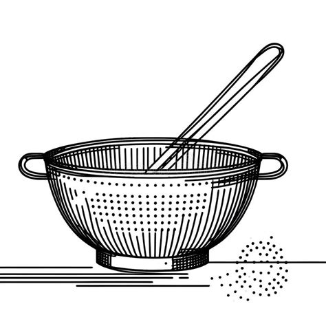 Illustration du système IDEALISK : passoire insérée dans un cache-pot