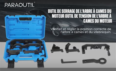 Outils spécifiques pour l'entretien moteur de motoculture