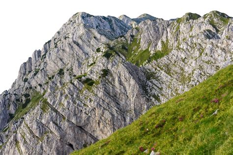 Paysage de montagne avec parcelles maraîchères en terrasses