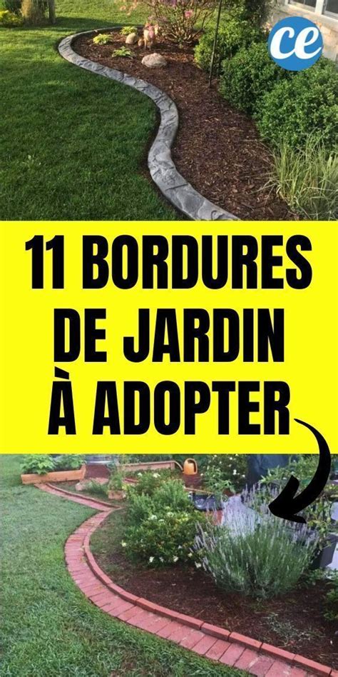 Image comparant une pelouse avec des bordures négligées et une autre avec des bordures parfaitement taillées