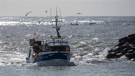 Flotte de pêche française opérant dans les eaux de l'Atlantique Nord-Est