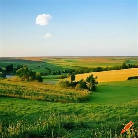 Prairie verdoyante dans les Pyrénées-Atlantiques avec montagnes en arrière-plan