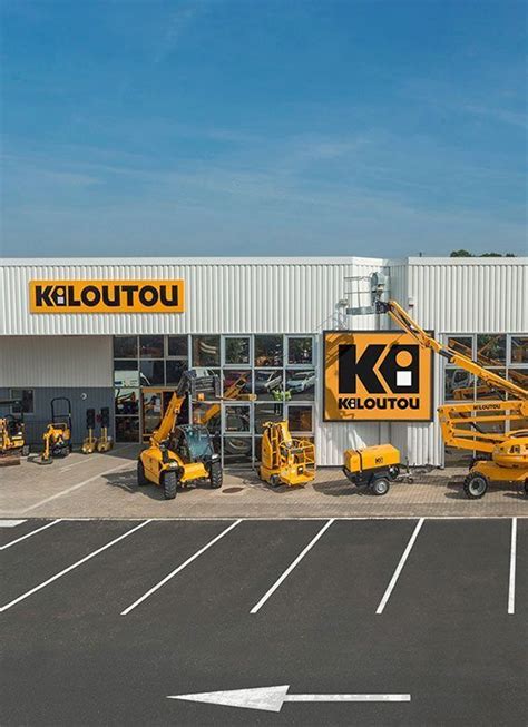 Logo de Kiloutou avec leurs valeurs mises en avant