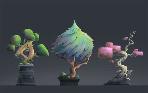 Air Bonsai concept art