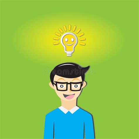 Bulb Boy character illustration