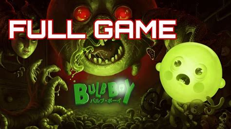 Bulb Boy gameplay screenshot