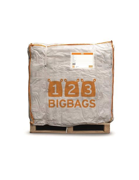 Palette de big bags de compost prêts à la livraison