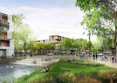 Paysage urbain et aménagement d'espaces verts