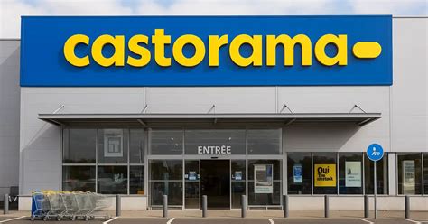 Vue extérieure du magasin Castorama Saint-Orens