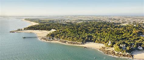 Vue panoramique de la plage des Onchères à Barbâtre sur l'île de Noirmoutier