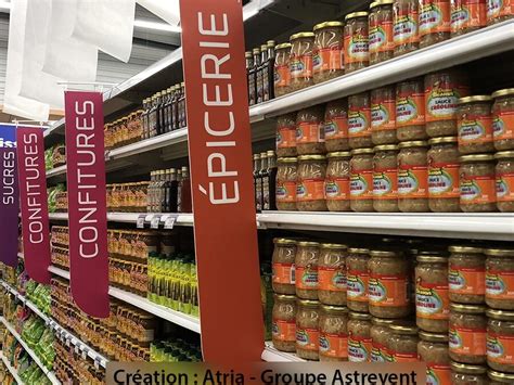 Rayon d'engrais naturels en magasin