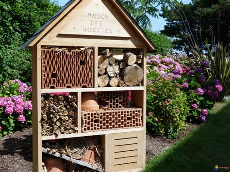 Hôtel à insectes