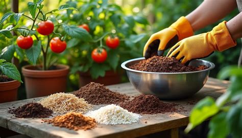 Engrais naturel pour tomates