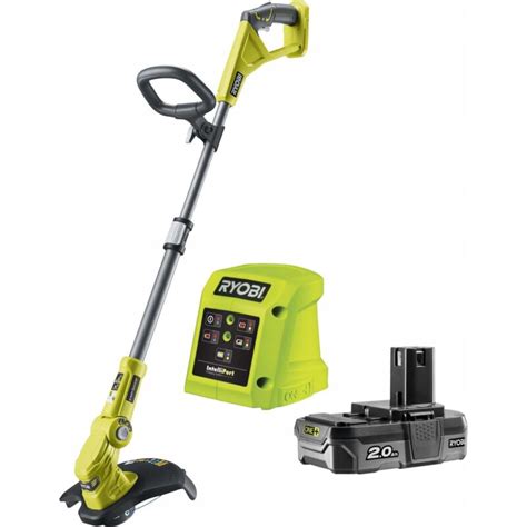 Ryobi One+ RLT1832-20S in use