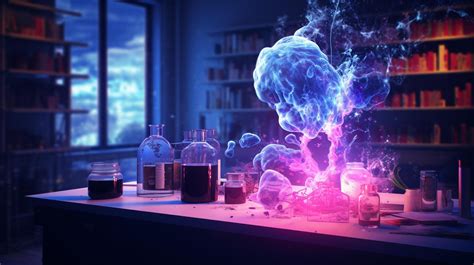 Image d'un laboratoire de chimie-physique