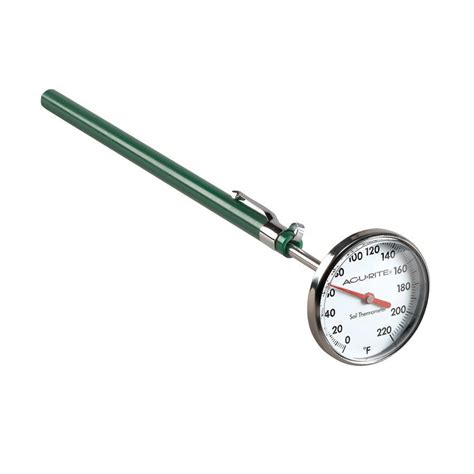 Thermomètre de sol