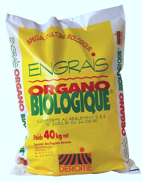 Engrais organique