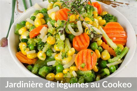 Infographie montrant les différentes options d'ingrédients pour une jardinière de légumes (légumes de base, légumes additionnels, viandes, alternatives végétariennes)