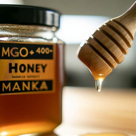 Tableau comparatif des indices de qualité du miel de Manuka (MGO et IAA)