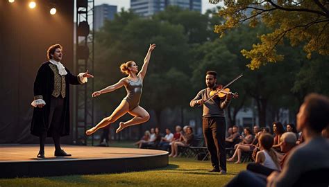 Scène de danse et musique au Congo Square
