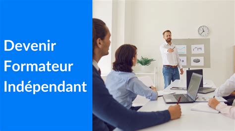 Formateur indépendant et micro-entreprise