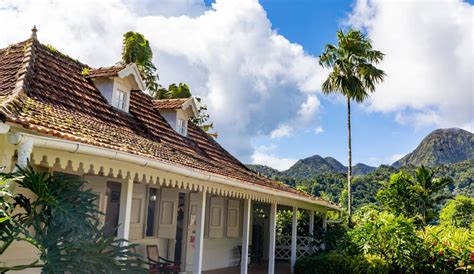 Architecture créole d'une maison de plantation