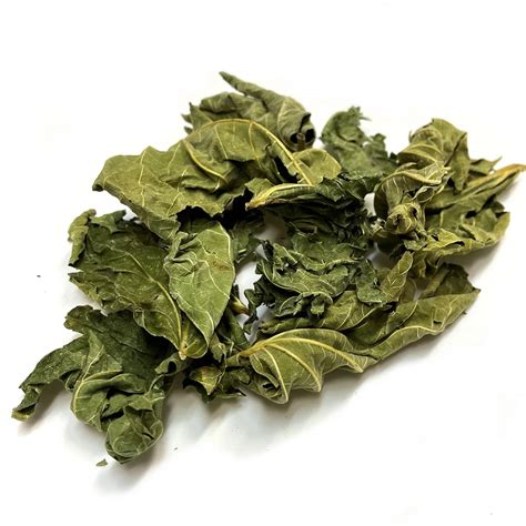 feuilles de figuier séchées pour usage culinaire