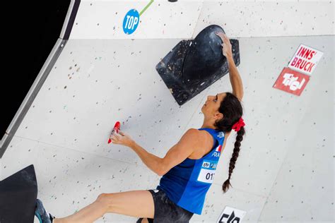 Tableau récapitulatif des performances de Fanny Gibert en Coupe du Monde