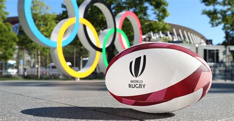 Cérémonie de remise des médailles de rugby à sept aux Jeux Olympiques