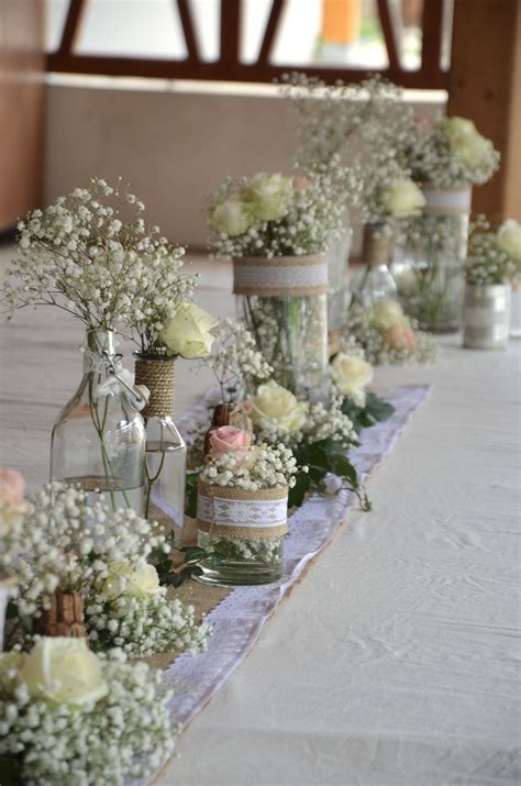 Table de mariage originale avec décoration thématique