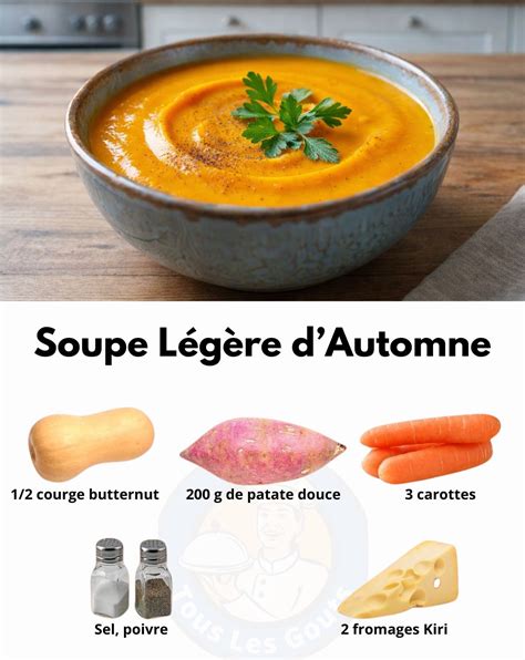 Ingrédients frais pour la soupe dans une cocotte