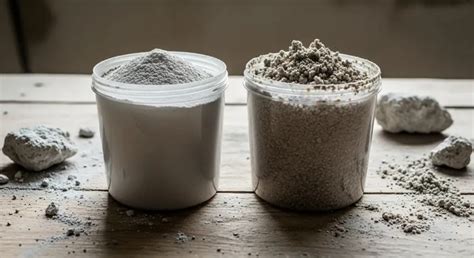 Ciment sans sable : usage et alternatives