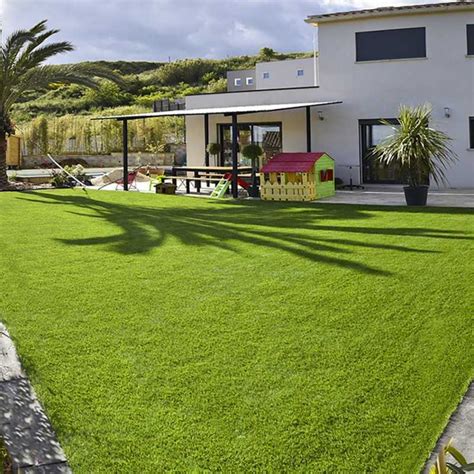 fibres de gazon artificiel