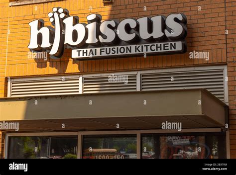 Façade du restaurant Hibiscus