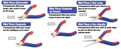 Différents types de ciseaux et pinces pour la taille du bonsaï