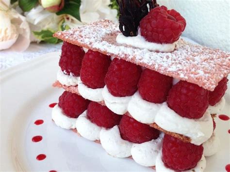 Crème mascarpone hibiscus