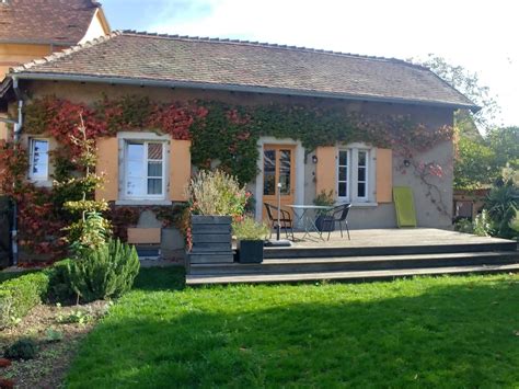 Façade du Gîte de France 