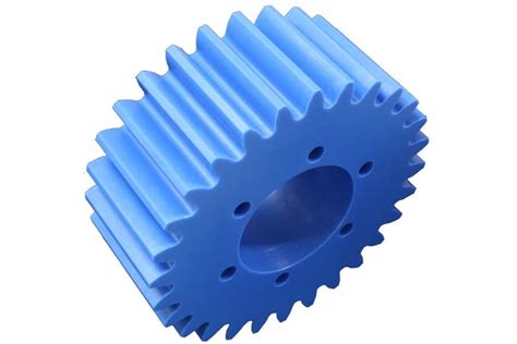 Photo de crabots et pignon en plastique