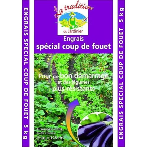 Engrais Coup de Fouet 13-1-2 Jardinat