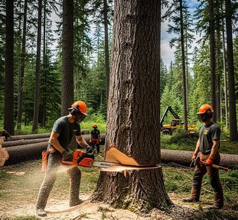 sécurité abattage arbre
