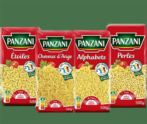 Assortiment de petites pâtes pour soupe