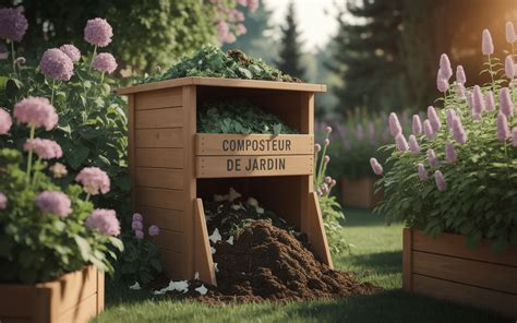 infographie illustrant les différents types de composteurs pour jardins, balcons et appartements