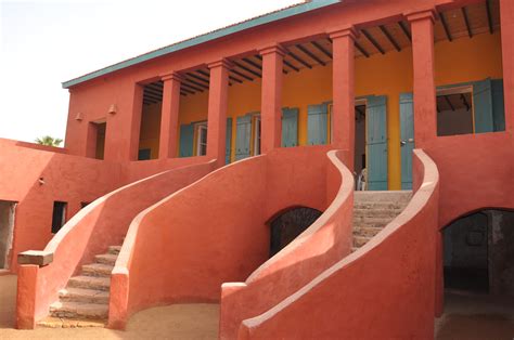La Maison des Esclaves sur l'île de Gorée